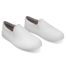 Classic Slip On Q1-41 Valkoiset lenkkarit valkoinen 1