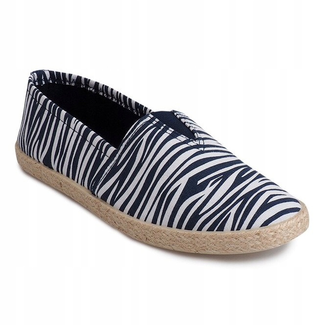 Pellava Espadrilles TC-15 Blue Tennarit sininen 1