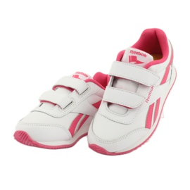 Reebok Royal Classic Jogger 2.0 2V Jr V70469 valkoinen punainen 3