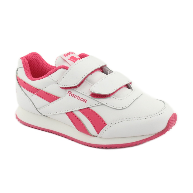 Reebok Royal Classic Jogger 2.0 2V Jr V70469 valkoinen punainen 1