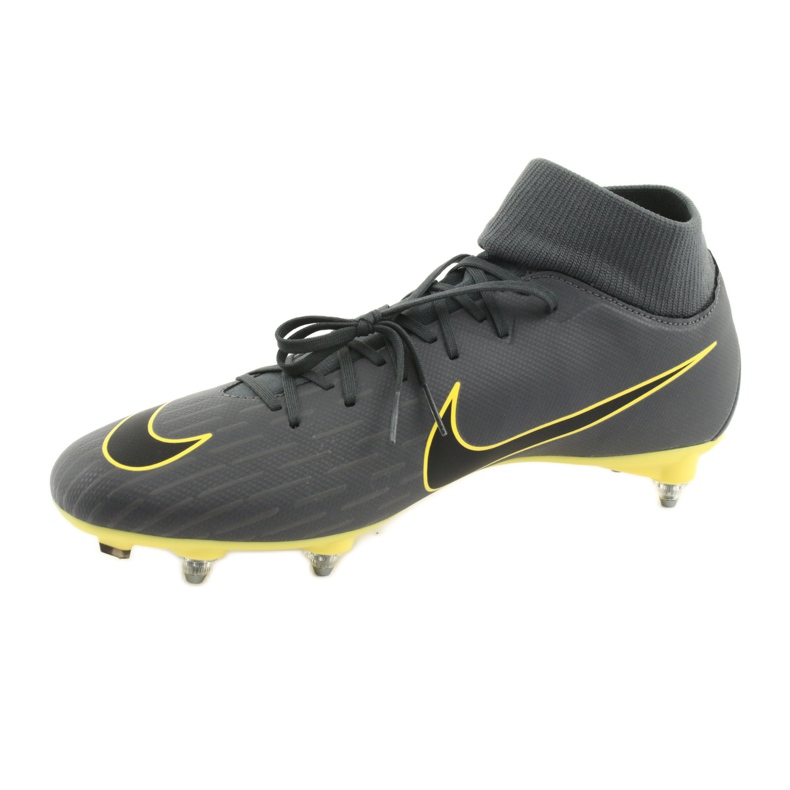 Nike Mercurial Superfly 6 Academy Sg M AH7364-070 jalkapallokengät harmaa 2
