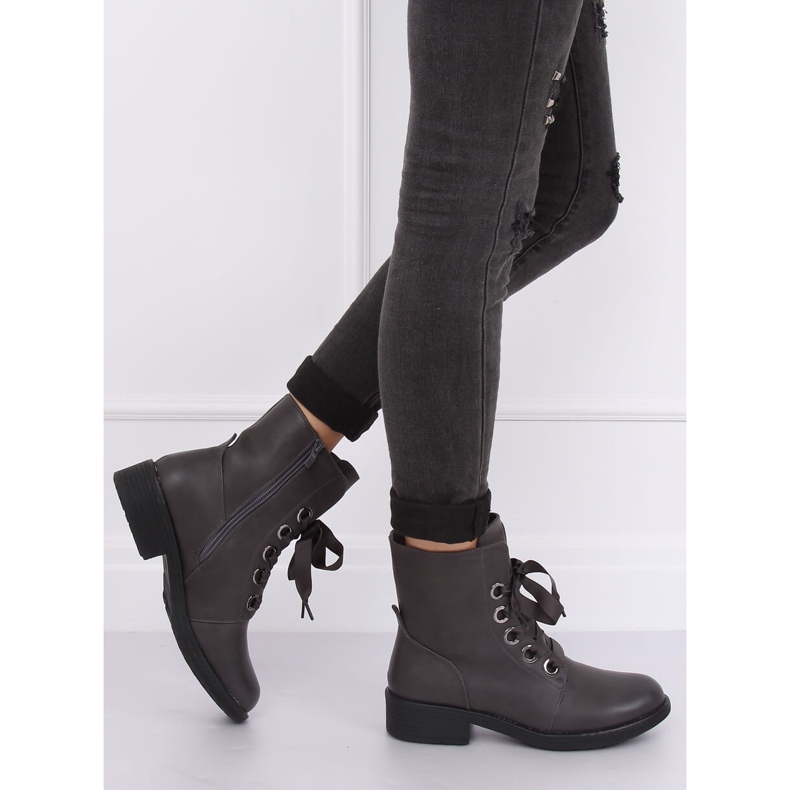 Harmaa Nauhakenkä harmaa ZX2805 Harmaa 1