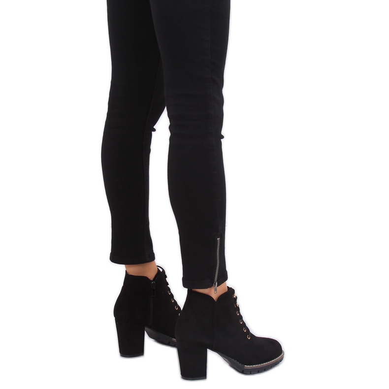 Mustat korkokengät 995-30 Musta 2