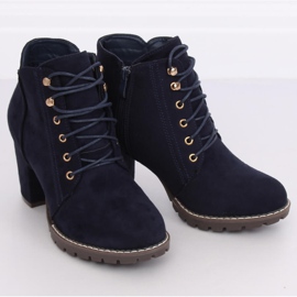 Tummansiniset korkokengät 995-30 Navy tummansininen 1