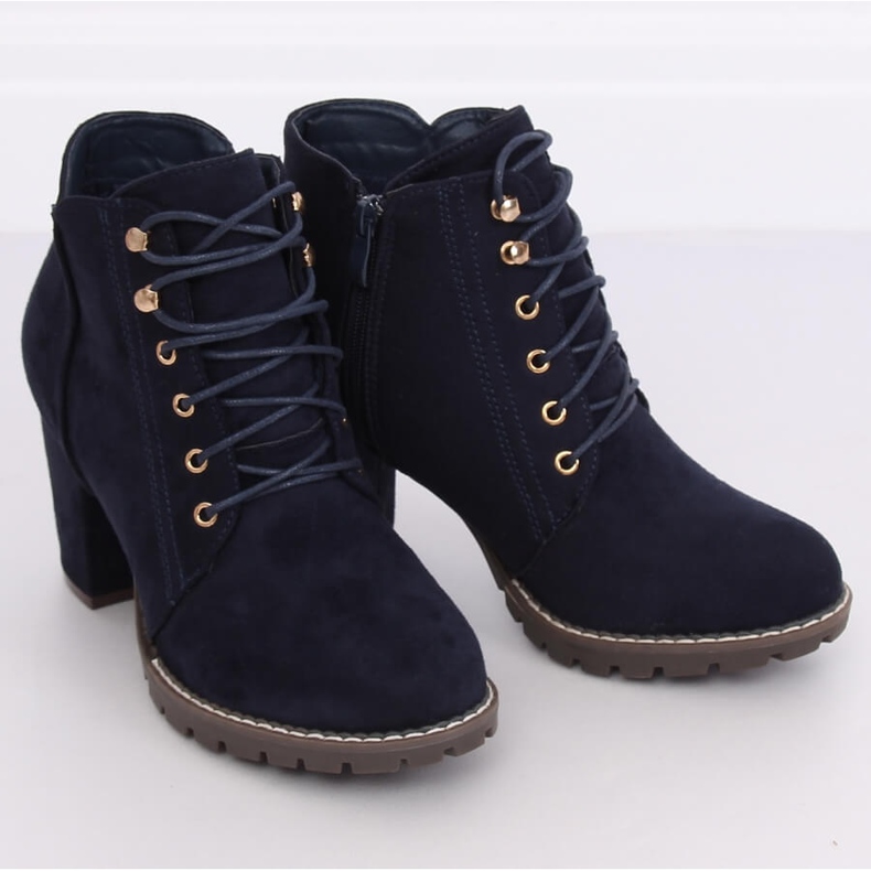 Tummansiniset korkokengät 995-30 Navy tummansininen 1