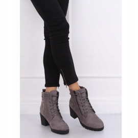 Harmaat saappaat suojalla W358 Harmaa 1