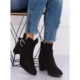 Mustat YL53 mustat korkokengät 2