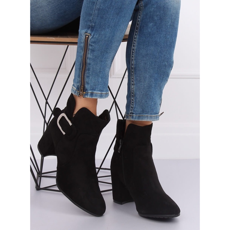 Mustat YL53 mustat korkokengät 2