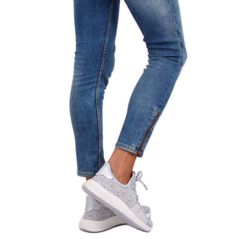 Harmaa AK28P Harmaa urheilukengät 1