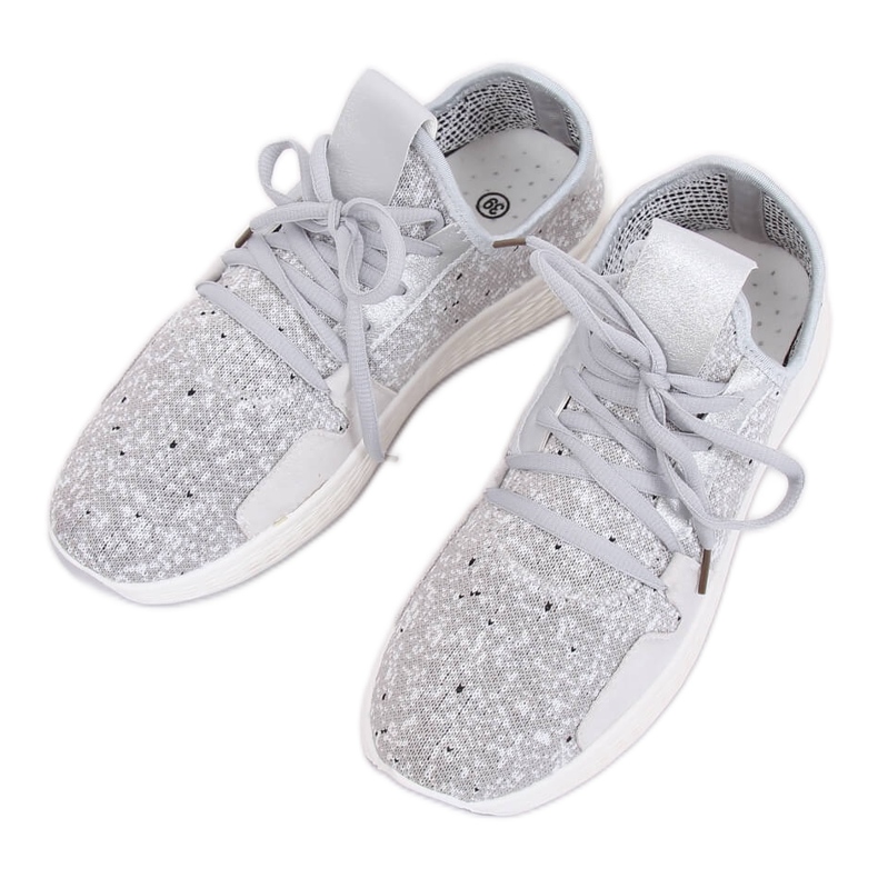 Harmaa AK28P Harmaa urheilukengät 2