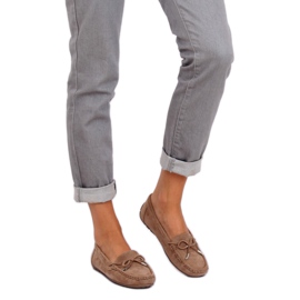 Naisten beige -rintaliivit R812 Khaki ruskea monivärinen 2