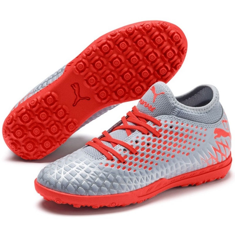 Puma Futrure 4.4 Tt Jr 105699 01 harmaat kengät 2