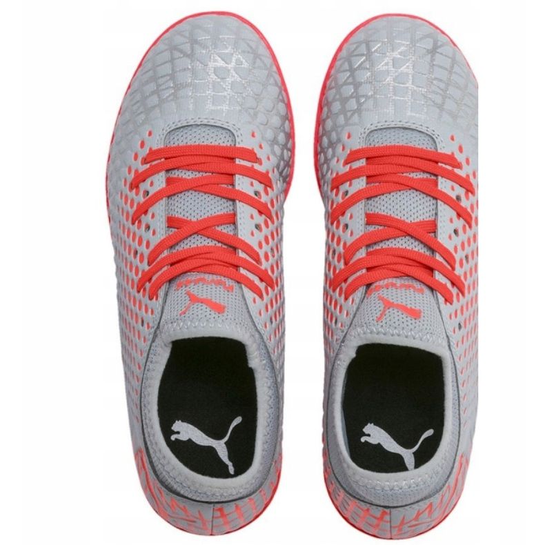 Kengät Puma Futrure 4.4 It Jr 105700 01 harmaa 2