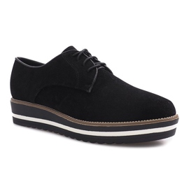 Pauleten mustat nauhakengät 1