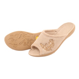 Befado naisten kengät pu 256D013 beige 5