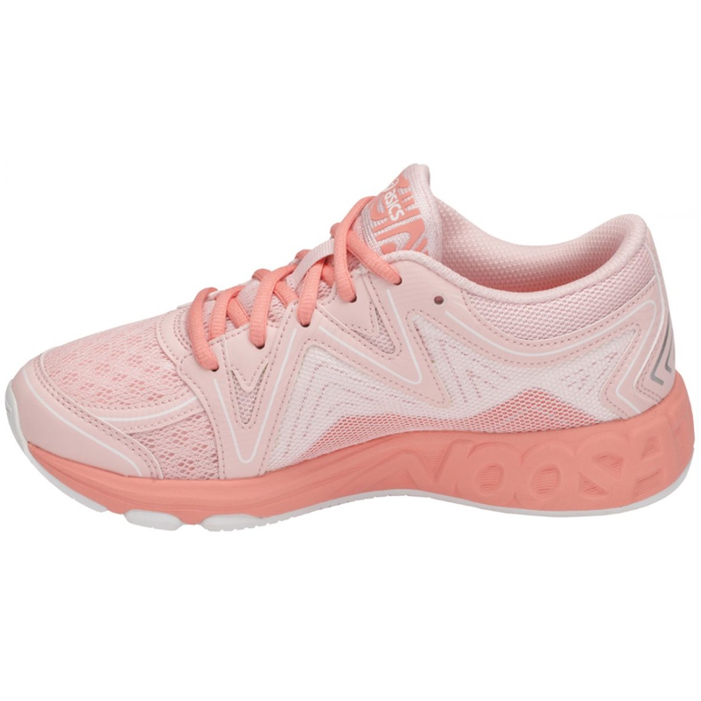 Juoksukengät Asics Noosa Gs Jr C711N-1706 vaaleanpunainen 1