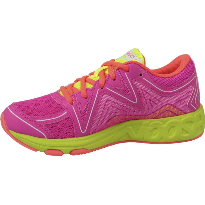 Juoksukengät Asics Noosa Gs Jr C711N-700 vaaleanpunainen 1
