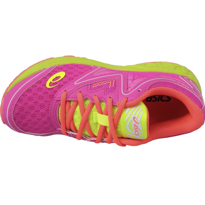 Juoksukengät Asics Noosa Gs Jr C711N-700 vaaleanpunainen 2