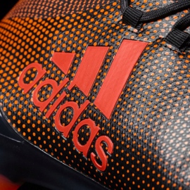Kengät adidas X 17.1 Fg M S82288 musta ja punainen monivärinen 3