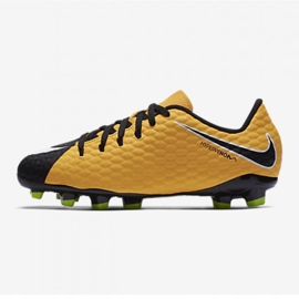 Nike Hypervenom Phelon Iii Fg Jr 852595801 keltaiset kengät keltainen keltainen 1