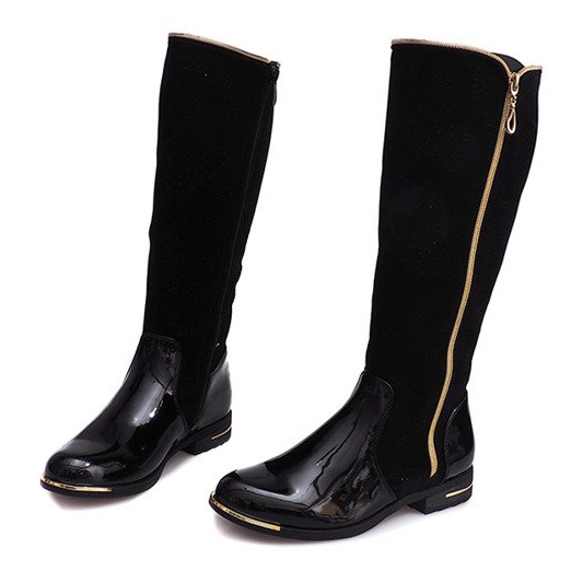 Avoimet saappaat 6792 musta 1