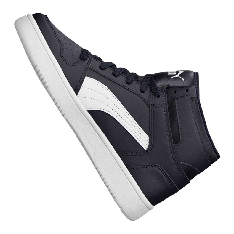 Puma Rebound LayUp Tennarit Jr 370486-04 musta 1