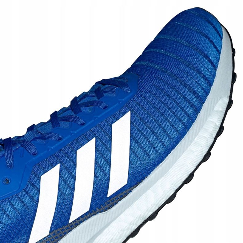 Juoksukengät adidas Solar Glide 19 M F34099 sininen 2