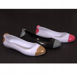 Meliski 104 Mustat ballerinat harmaa 2