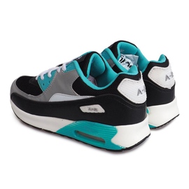 Tennarit Lenkkarit Air Max Neon B306A-4 musta monivärinen 1