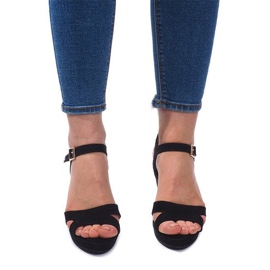 Kiilasandaalit C-012 Musta 2