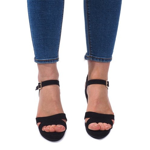 Kiilasandaalit C-012 Musta 2 Kiilasandaalit C-012 Musta 2