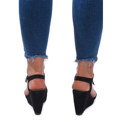 Kiilasandaalit C-012 Musta 1 Kiilasandaalit C-012 Musta 1