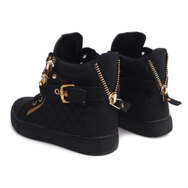 Korkeat toppatakit R-35 musta 2