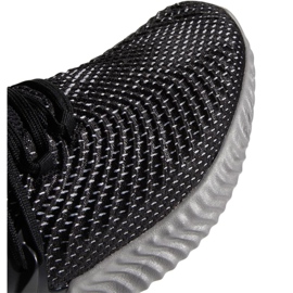 Kengät adidas Alphabounce Instinct BC0626 musta harmaa 1