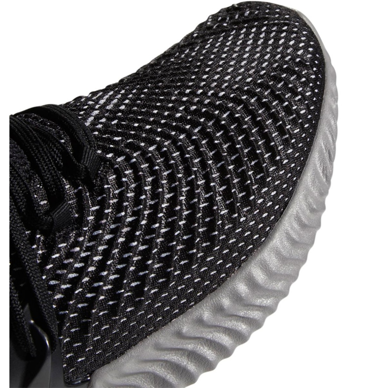Kengät adidas Alphabounce Instinct BC0626 musta harmaa 1
