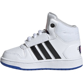 Adidas Hoops Mid 2.0 I Jr EE8551 valkoinen 2
