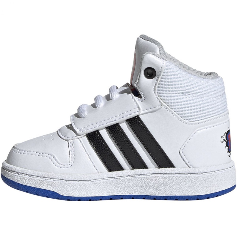 Adidas Hoops Mid 2.0 I Jr EE8551 valkoinen 2
