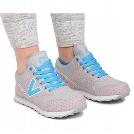 Urheilukengät B1573-3 Harmaa 2