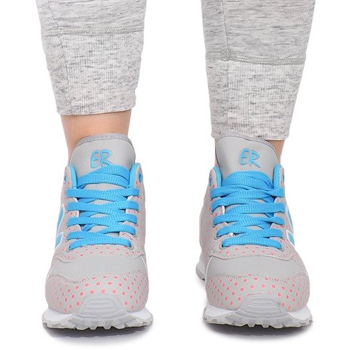 Urheilukengät B1573-3 Harmaa 1