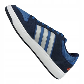 Adidas Cloudfoam Bb Hoops M AW3911 kengät tummansininen monivärinen 1