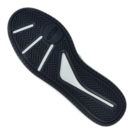 Adidas Cloudfoam Bb Hoops M AW3911 kengät tummansininen monivärinen 2
