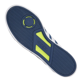 Adidas Cloudfoam Super Skate M AW3895 kengät valkoinen tummansininen sininen 2