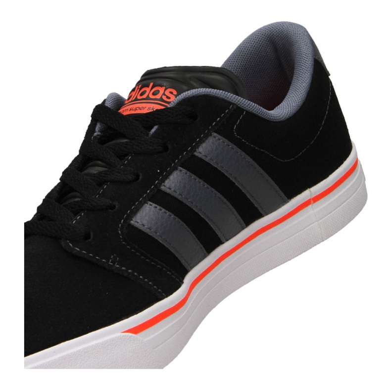 Adidas Cloudfoam Super Skate M AW3896 kengät musta 2