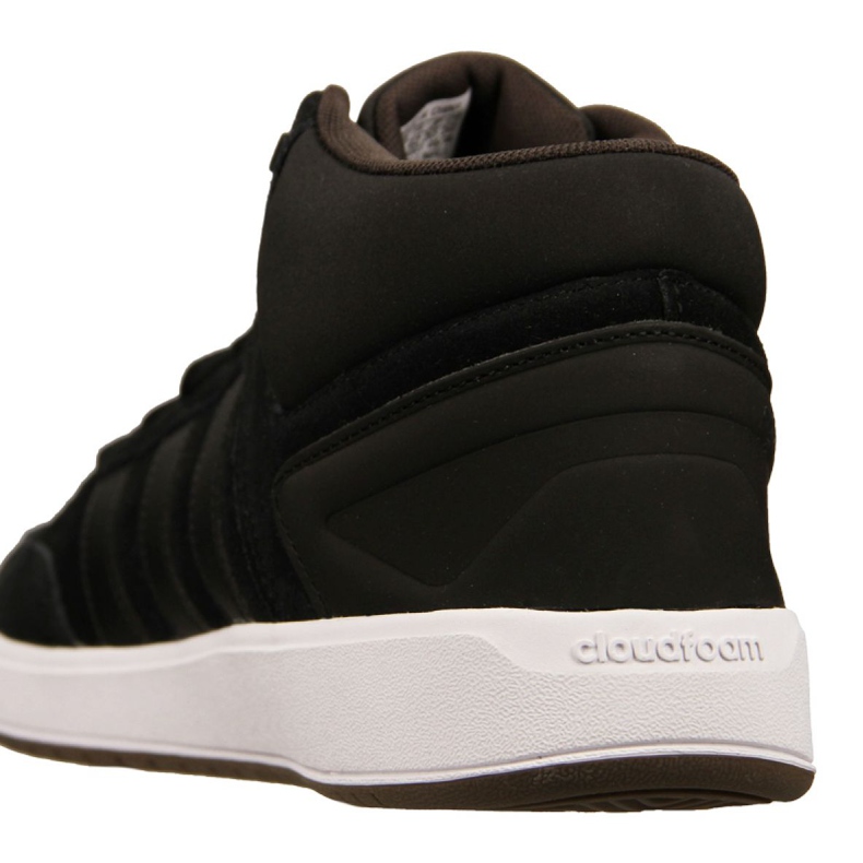 Kengät adidas Cloudfoam All Court Mid M B43858 musta 2