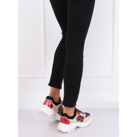 Moniväriset urheilukengät YY-01 Leopard monivärinen 2