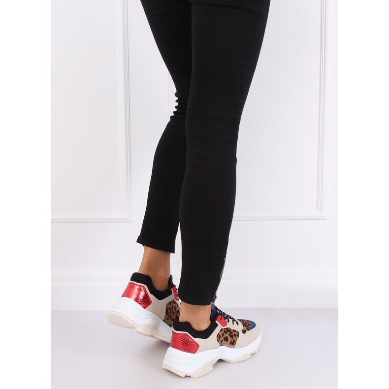 Moniväriset urheilukengät YY-01 Leopard monivärinen 2