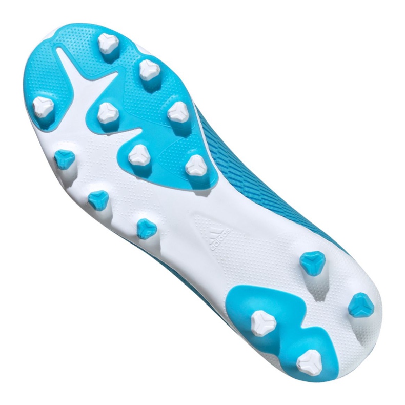 Adidas X 19.3 Mg Jr EF7550 jalkapallokengät sininen sininen 1