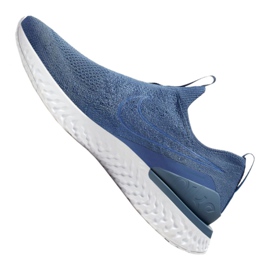 Nike Epic Phantom React Flyknit M BV0417-401 kenkä sininen 1