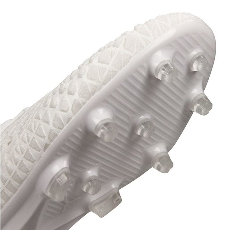 Puma Future 4.1 Custom Fg / Ag M 106106 01 jalkapallokengät valkoinen valkoinen 1