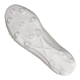 Puma Future 4.1 Custom Fg / Ag M 106106 01 jalkapallokengät valkoinen valkoinen 2